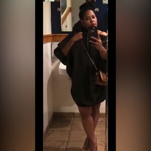 Chic Black, Parachute Dress

*Worn once in photo*